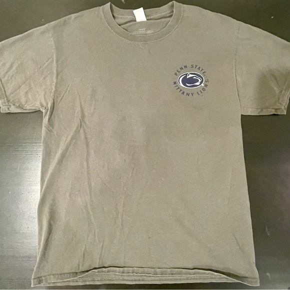 Hanes Penn State Est. 1855 *Great Cond* Cotton TShirt Size M - Picture 2 of 7